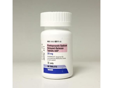 Protonix/Controloc 20 mg. 14 tablets